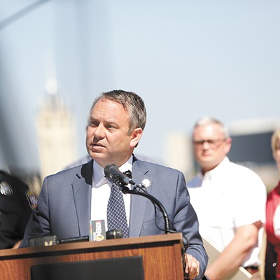 Mayor David Condon balanced the budget, cleaned the river and led the city out of recession. But then he got re-elected