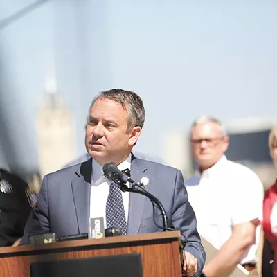 Image: Mayor David Condon balanced the budget, cleaned the river and led the city out of recession. But then he got re-elected