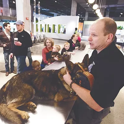 Image: Why some officials say Spokane Police are too quick to sicc their dogs on suspects