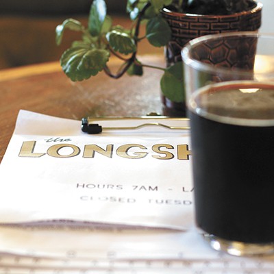 The Longshot Opens in Sandpoint; plus, chef Ian Wingate is opening a new restaurant this spring