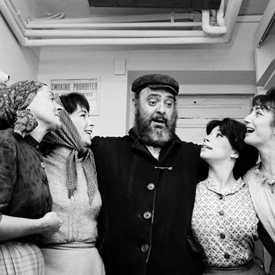 Zero Mostel and members of the original Broadway cast of "Fiddler on the Roof," from the documentary "Fiddler: A Miracle of Miracles."