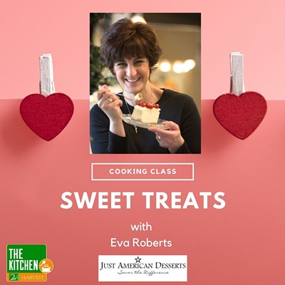 Sweet Treats with Eva of Just American Desserts