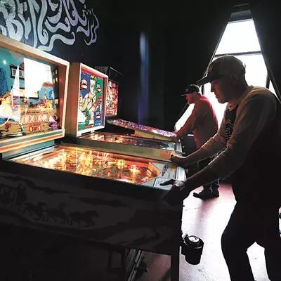 Image: With a thriving collector's market and a rise in competitive leagues, pinball is cool again