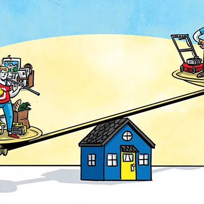 Image: How to divide and conquer household chores