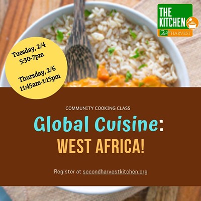 Global Cuisine: West Africa!