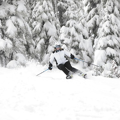 This season wasn't looking good early, but the new year brought plenty of fresh snow to please Inland Northwest powderhounds