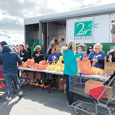 Image: Help Second Harvest make sure everyone eats