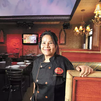 Image: Meet Your Chef: Matavee 'May' Burgess, Thai Bamboo