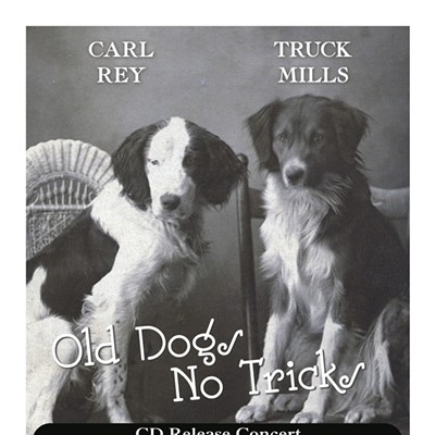 Carl Rey and Truck Mills CD Release