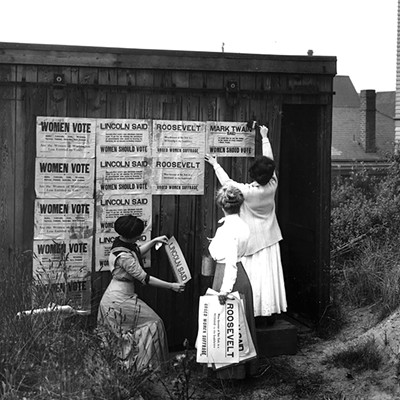 Image: Pacific Northwest women were among the first to win the vote,&#10; laying the foundation for women's movements to come