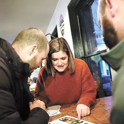 Image: Best Trivia Night STEEL BARREL TAPROOM