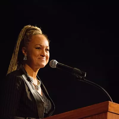 Image: Dolezal resigns as Spokane NAACP president
