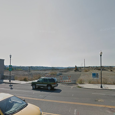 Spokane's downtown growth as shown by Google Street View