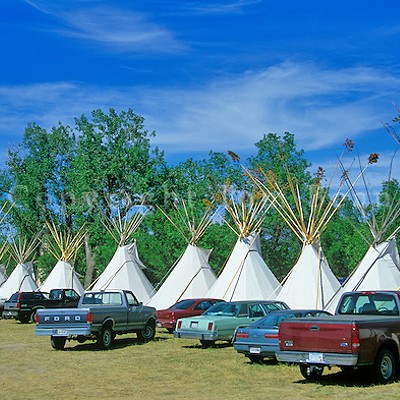 Does anyone in Montana actually live in a tipi? Another Dolezal claim explored