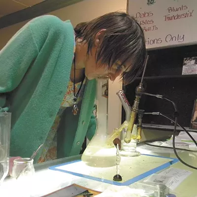 Image: Marijuana "clubs" now illegal in WA, Spokane Valley club not so sure