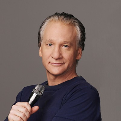 Bill Maher headed to Spokane for a show at The Fox