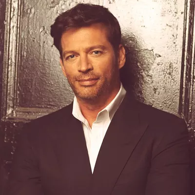 Image: CONCERT REVIEW: Harry Connick Jr. got an eyeful of Spokane during his visit Monday