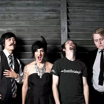 Image: THIS WEEKEND IN MUSIC: Country overload, the Ongoing Concept, Mon Chéri & Michael Franti