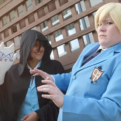 Image: VIDEO: Scenes from Spokane's KuroNekoCon 2015