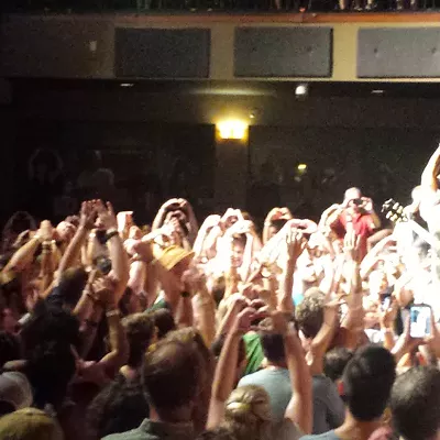 Image: CONCERT REVIEW: Michael Franti's five steps to rock a crowd on display at the Knit
