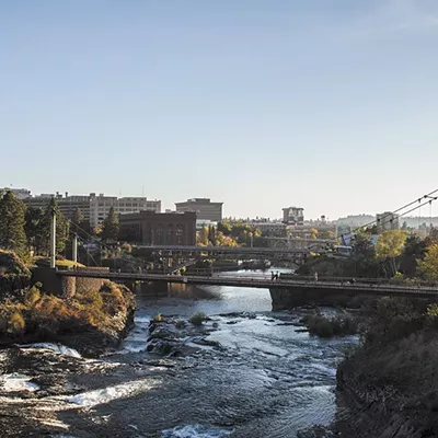 Image: UPDATED: Downtown Spokane River access point opens Wednesday