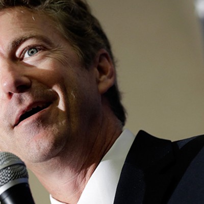 Rand Paul learns what Coeur d'Alene means, brings libertarian-speak to North Idaho