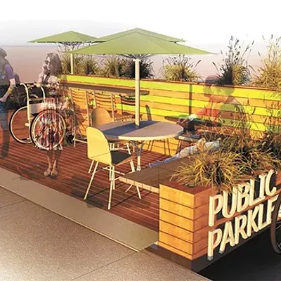 Image: Spokane City Council signs off on "parklets"