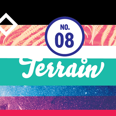 Terrain 8's music lineup is here!