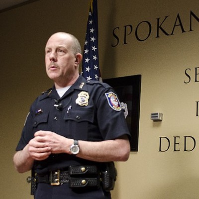 Spokane Police Chief Frank Straub resigns