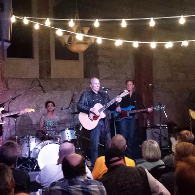 Image: CONCERT REVIEW: Dave and Phil Alvin give Chateau Rive a shot of rootsy blues