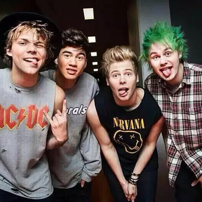 Image: 5 Seconds of Summer comes to the Arena next year