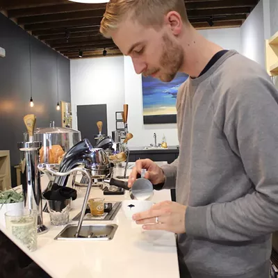 Image: Meet your barista: Evan Lovell at Indaba Coffee
