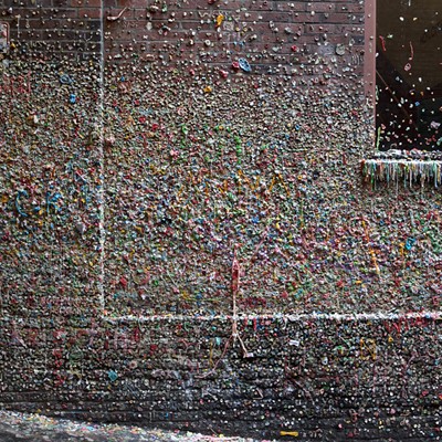 Image: Seattle's "Gum Wall" getting cleaned soon; enter a photo contest documenting the disgusting thing