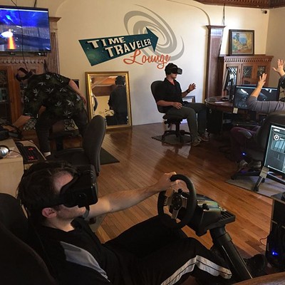 The Time Traveler Lounge brings virtual reality to Spokane