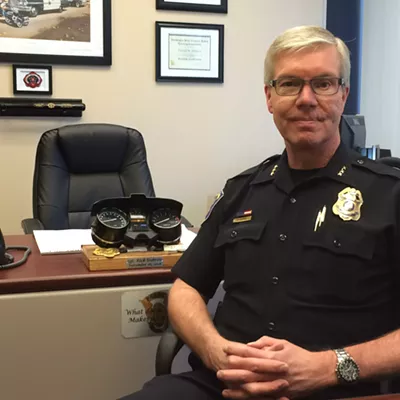 Image: Spokane Capt. Craig Meidl appointed assistant chief by Interim Chief Dobrow