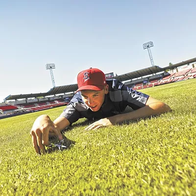 Image: Spokane Indians groundskeeper makes the leap to the major leagues