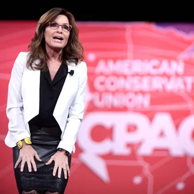 Image: Palin loves Trump, and other morning headlines