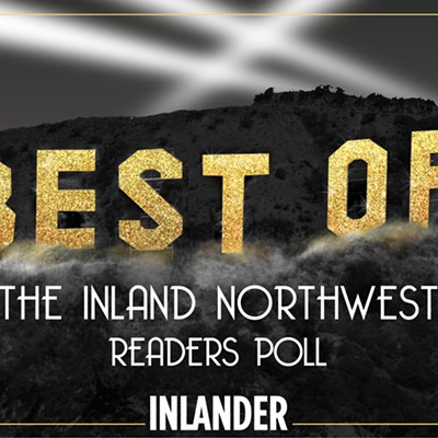 It's that time of year again — vote in the Inlander's 2016 Best Of Readers Poll