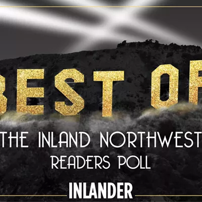 Image: It's that time of year again — vote in the Inlander's 2016 Best Of Readers Poll