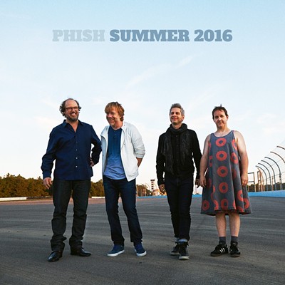 Phish heading to the Gorge this summer