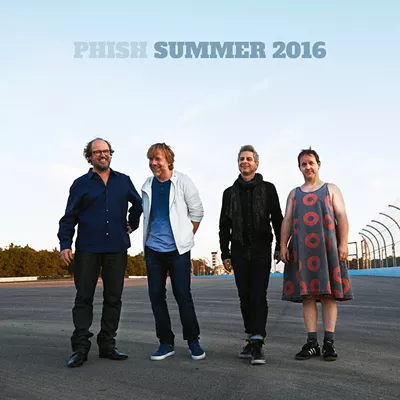 Image: Phish heading to the Gorge this summer