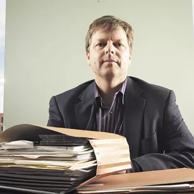 Image: Spokane's newest city council member? The attorney who sued the city over Otto Zehm's death