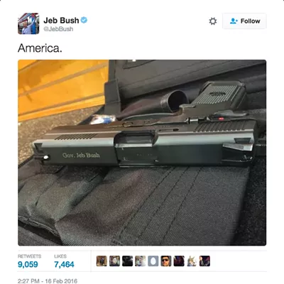 Image: Is Jeb Bush's Twitter account the worst thing on the Internet today?