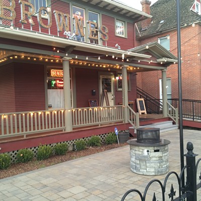 Happy Hour of the week: Browne's Tavern — a homey place to chill with the homies