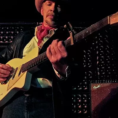 Image: Dave Alvin bringing his "Roots on the Rails" tour to Spokane this summer