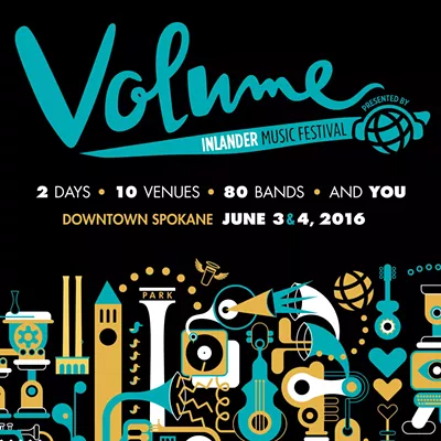 Image: The Volume 2016 lineup is here!