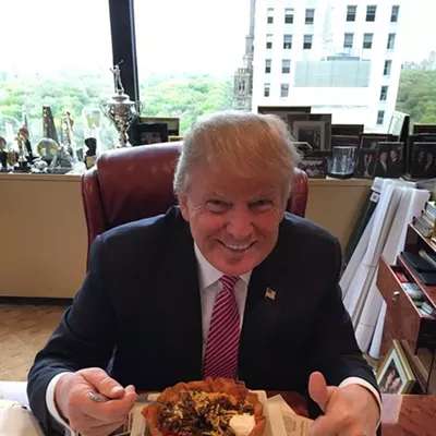 Image: Trump, taco bowls, warplanes in Syria and other stories as you end your week