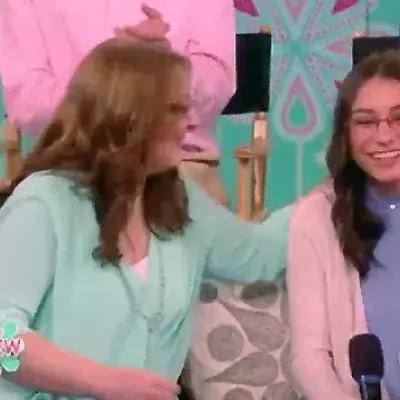Image: Future EWU student gets surprise scholarship on ABC's The View