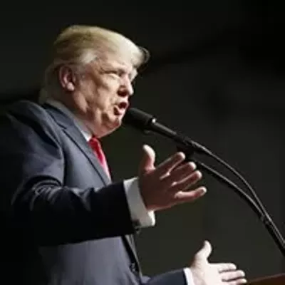 Image: Trump in Spokane, North Carolina defends bathroom law and morning news