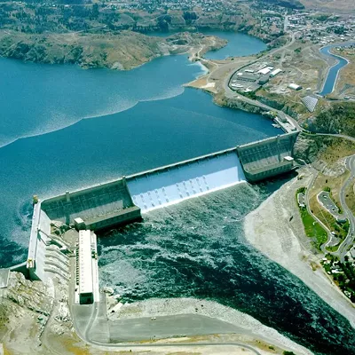 Image: Lawsuit: Grand Coulee Dam is polluting Columbia River